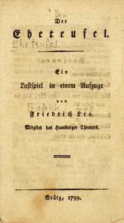 Tapa de Der Eheteufel