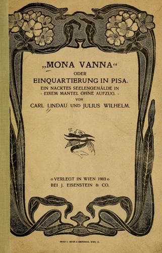 Tapa de Mona Vanna, oder, Einquartierung in Pisa