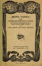 Tapa de Mona Vanna, oder, Einquartierung in Pisa