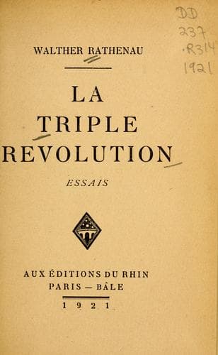 Tapa de triple revolution