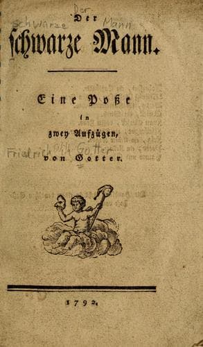Tapa de Der schwarze Mann