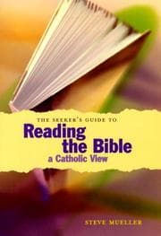 Tapa de The seeker's guide to reading the Bible