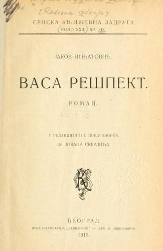 Tapa de Vasa Repekt