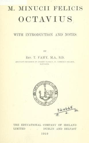 Tapa de Octavius