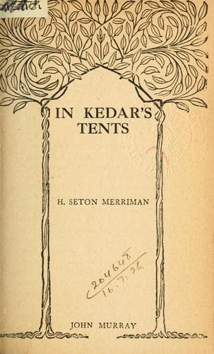 Tapa de In Kedar's tents