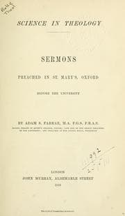 Tapa de Sermons preached before the University of Oxford