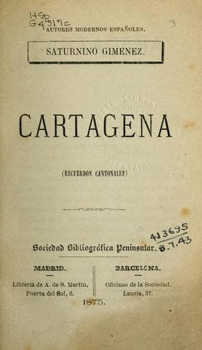 Tapa de Cartagena