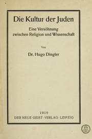 Tapa de Die Kultur der Juden