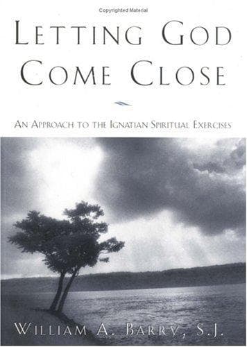 Tapa de Letting God come close