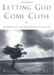 Tapa de Letting God come close