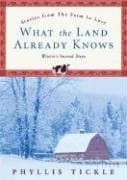 Tapa de What the land already knows