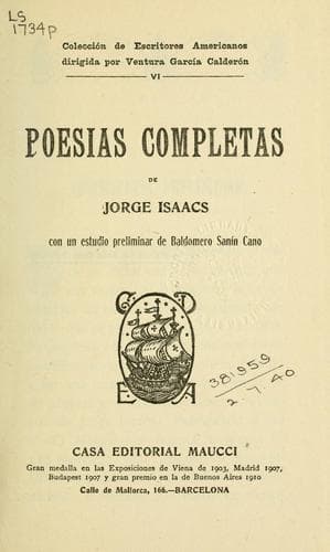 Tapa de Poesias completas