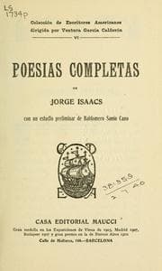 Tapa de Poesias completas