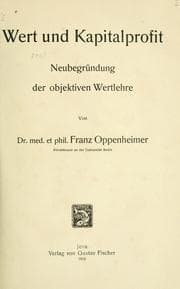 Tapa de Wert und Kapitalprofit
