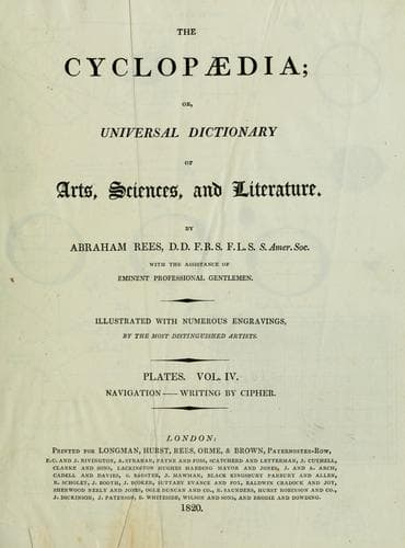 Tapa de The cyclopaedia