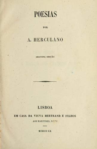 Tapa de Poesias