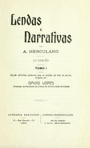Tapa de Lendas e narrativas