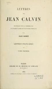 Tapa de Lettres
