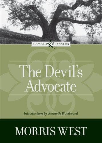Tapa de The devil's advocate