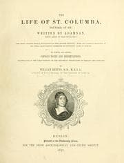 Tapa de Vita Sancti Columbae