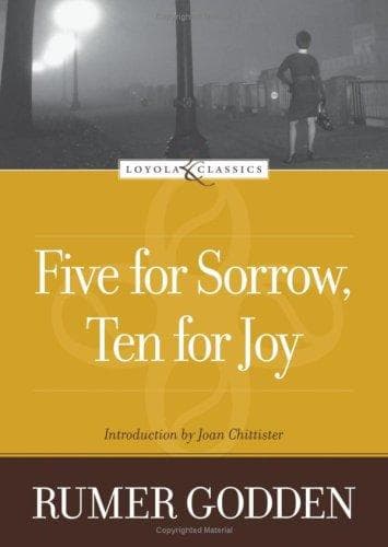 Tapa de Five for Sorrow, Ten for Joy