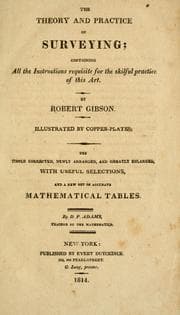 Tapa de The theory and practice of surveying