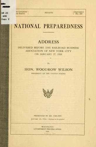 Tapa de National preparedness