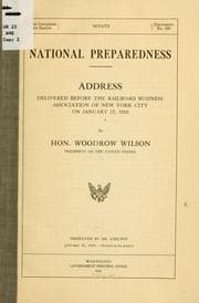 Tapa de National preparedness