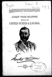 Tapa de Closest trade relations between the United States and Canada