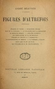 Tapa de Les costumes de M. Chateaubriand
