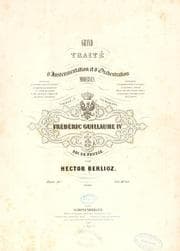 Tapa de Grand traité d'instrumentation et d'orchestration modernes ...