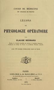 Tapa de Les de physiologie opatoire