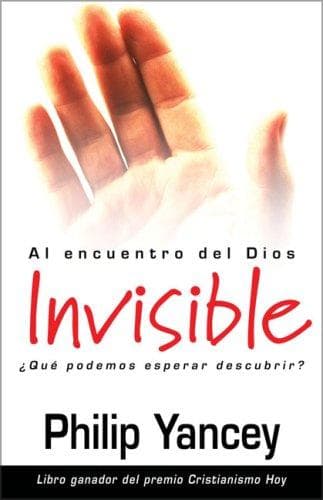 Tapa de Alcanzando al Dios Invisible