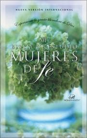Tapa de Women of Faith Study Bible Hardcover