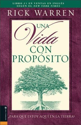 Tapa de Vida con Proposito, Una