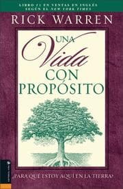 Tapa de Vida con Proposito, Una