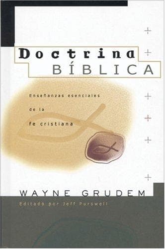 Tapa de Doctrina Biblica