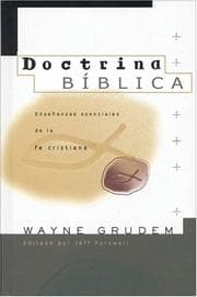 Tapa de Doctrina Biblica