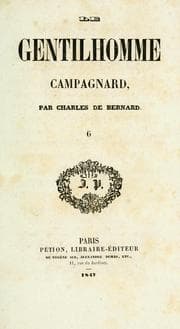 Tapa de Le gentilhomme campagnard