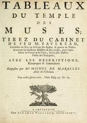 Tapa de Tableaux du temple des muses