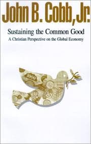 Tapa de Sustaining the common good