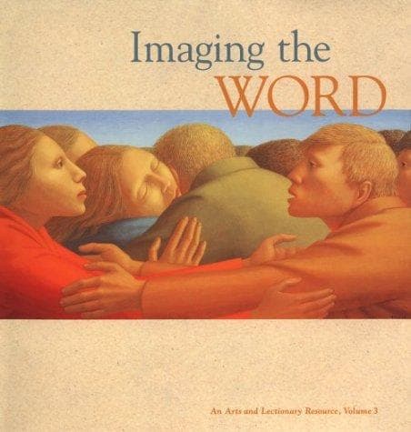 Tapa de Imaging the word