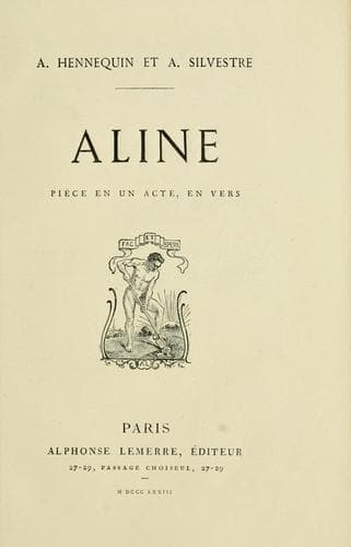 Tapa de Aline