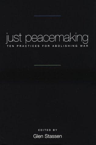 Tapa de Just Peacemaking