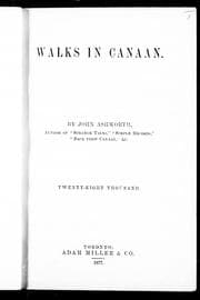 Tapa de Walks in Canaan