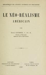 Tapa de Le néo-réalisme américain