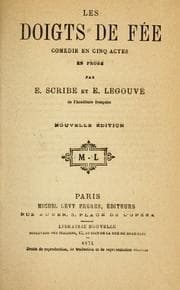Tapa de Les doigts de fée