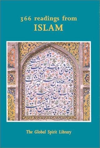 Tapa de 366 Readings from Islam