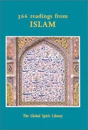 Tapa de 366 Readings from Islam