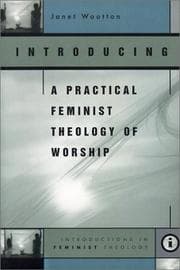 Tapa de Introducing a Practical Feminist Theology of Worship